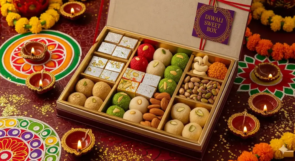 Diwali Sweet Box