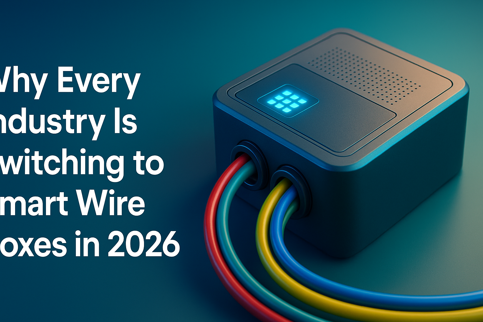 Why Every Industry Is Switching to Smart Wire Boxes in 2026