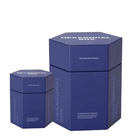 Hexagonal Rigid Box